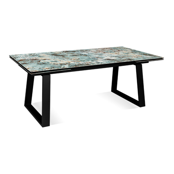 Стол ROVENA 200 MALAHIT CER